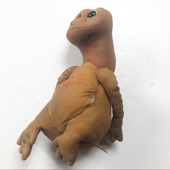 Vintage 80s E.T Plush Doll Universal Taiwan - Picture 7 of 13